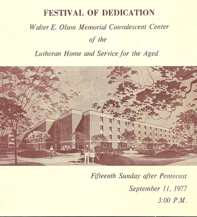 1977 Festival of Dedication