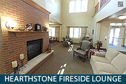 Hearthstone Fireside Lounge
